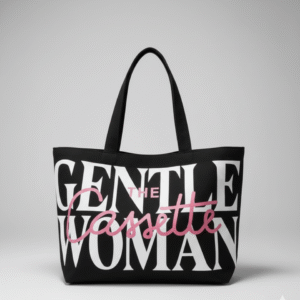 The Cassette Tote – Gentlewoman Edition