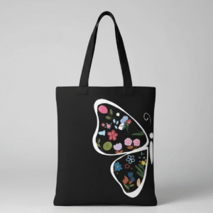 Butterfly Bloom Tote Bag