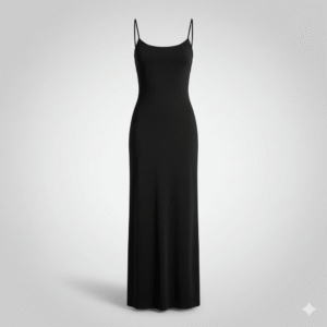 Black Velvet Aura Bodycon Dress