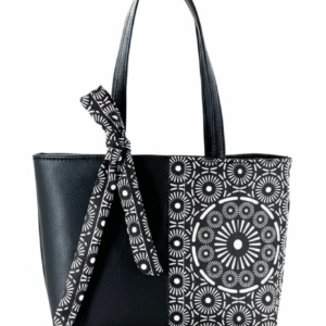 Noir Mandala Grace Tote
