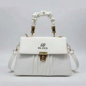 Bliss Luxe Structured Handbag
